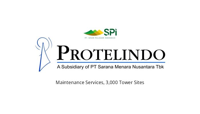 Maintenance Services, 3,000 Tower Sites – Protelindo