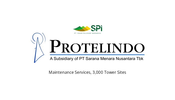 Maintenance Services, 3,000 Tower Sites – Protelindo